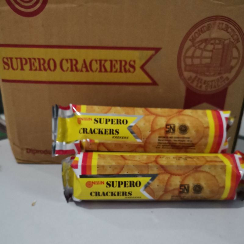 

Nissin supero crackers 90gr