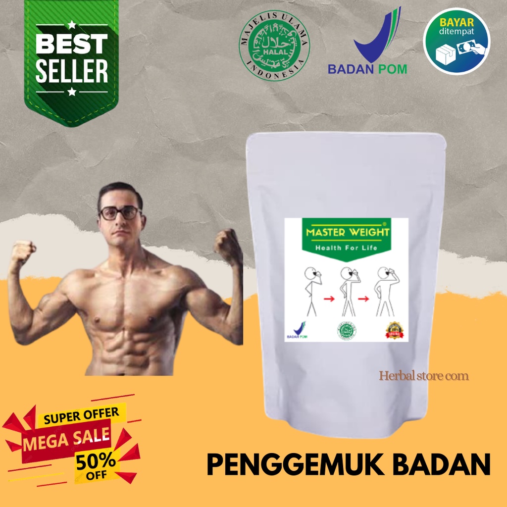 

SUPER WEIGHT GAIN KAPSUL PENGGEMUK BADAN TERBUKTI MENAMBAH BERAT BADAN Bisa bayar Ditempat.