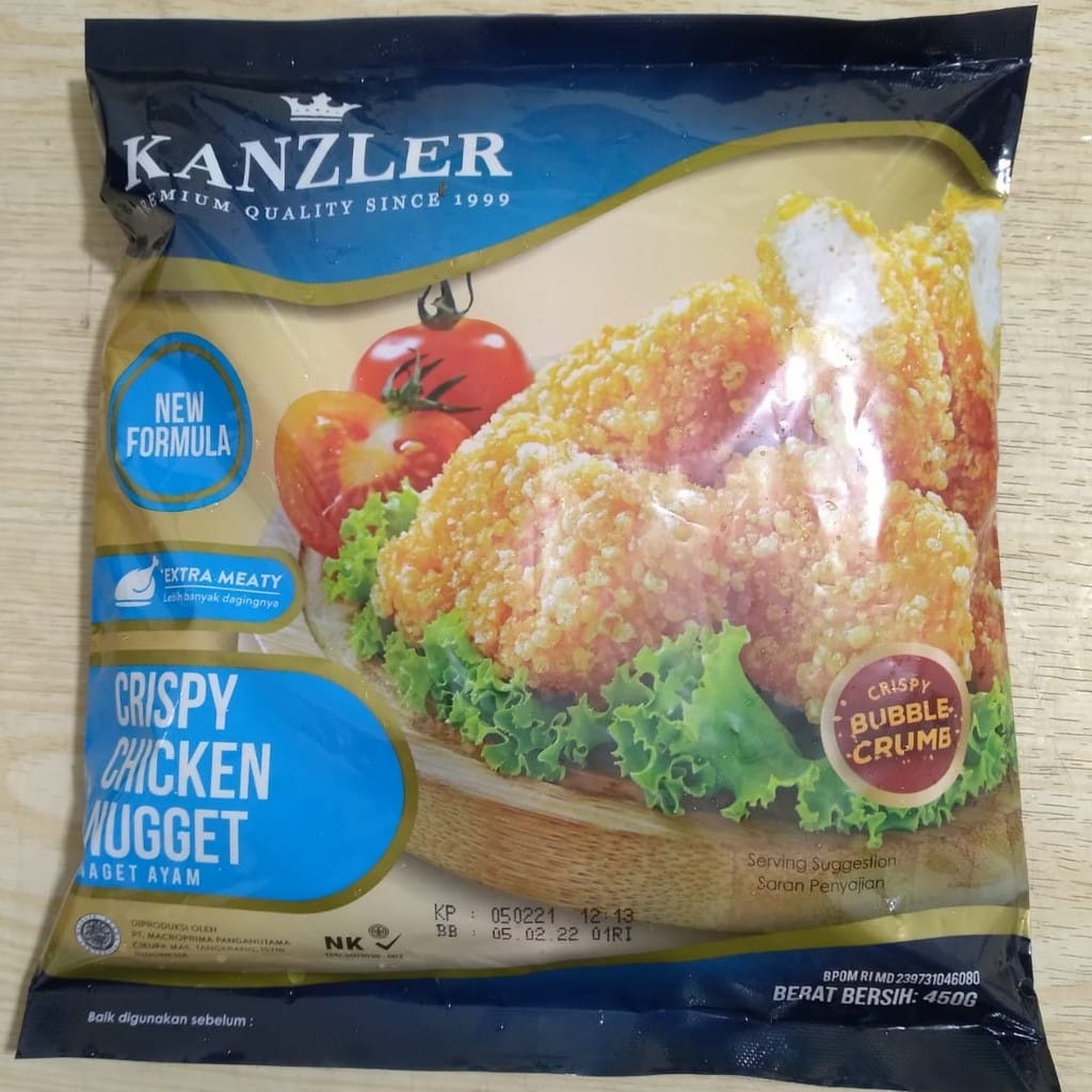 

Chicken Nugget Crispy KANZLER 450gr