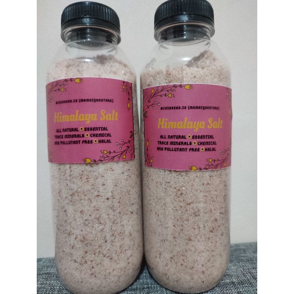 

Garam Himalaya/ Garam sehat/ Garam Non Refinasi