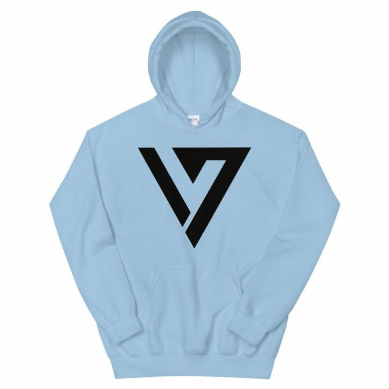 Hoodie SEVENTEEN Size S - XXXXXL(6XL) Jaket Kpop Mingyu Wonwoo Vernon Joshua The8 Hoshi Woozi Jeonghan S.Coups Big Size Jumbo Oversize