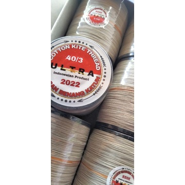 Gelasan Benang Katun ULTRA