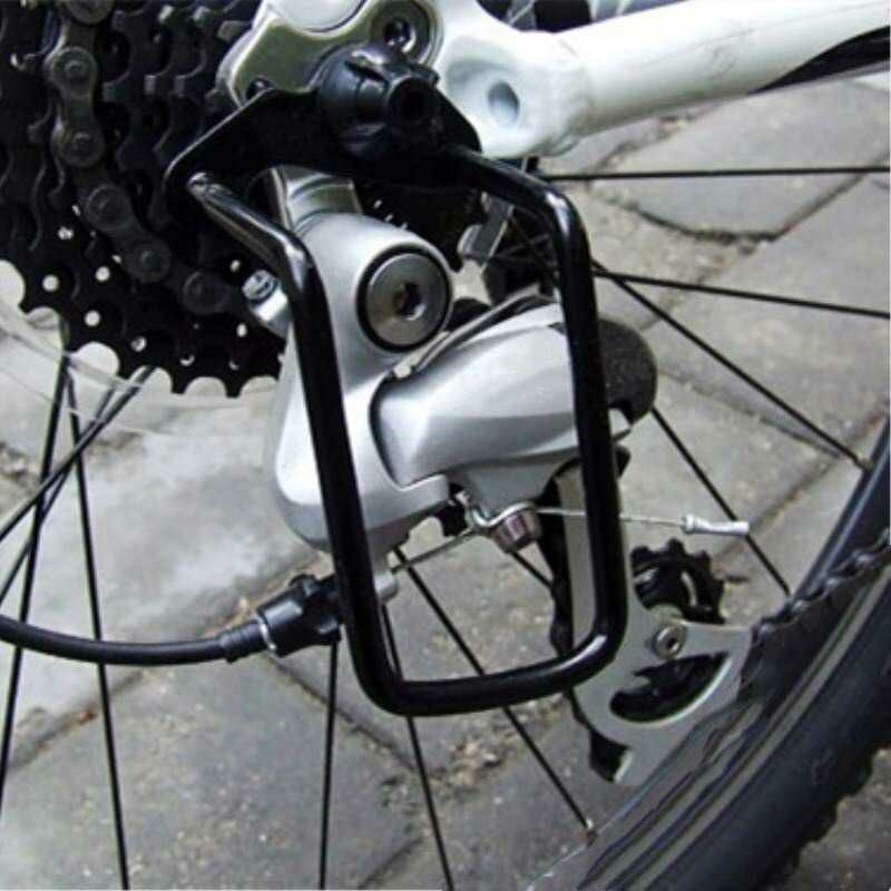 Protector Pelindung Gear Box Sepeda Rear Derailleur Chain Guard