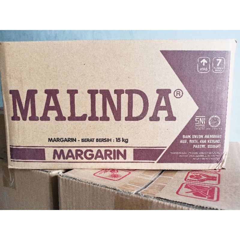 

Margarine Malinda Mentega Makinda 250 gr