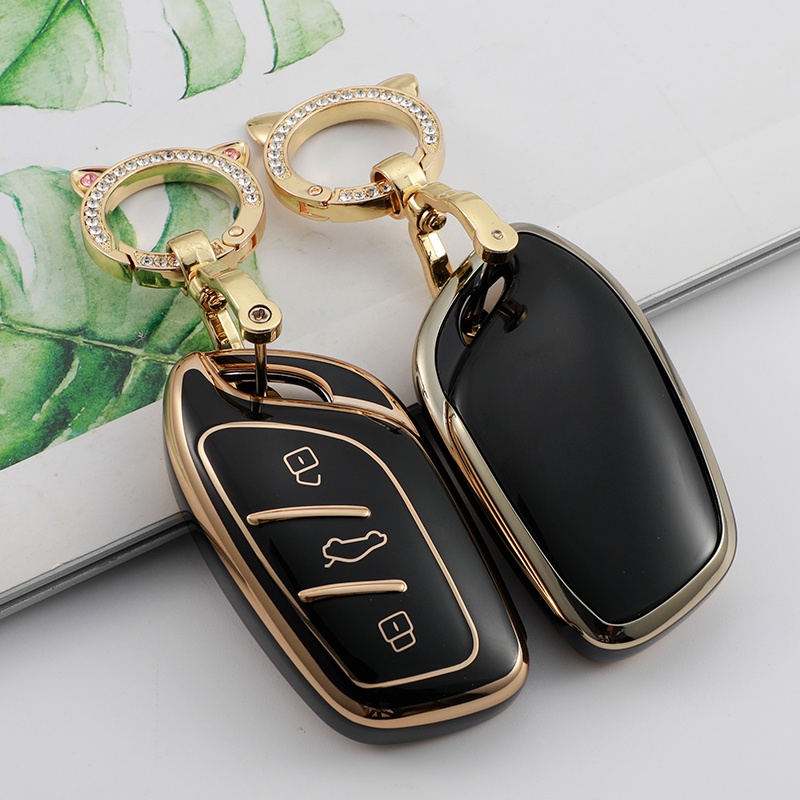 Casing Kunci Remote Mobil Bahan Tpu Untuk mg Zs Ev Mg6 Ezs Hs Ehs 2019 2020 Roewe Rx5 I6 I5 Rx3 Rx8 Erx5