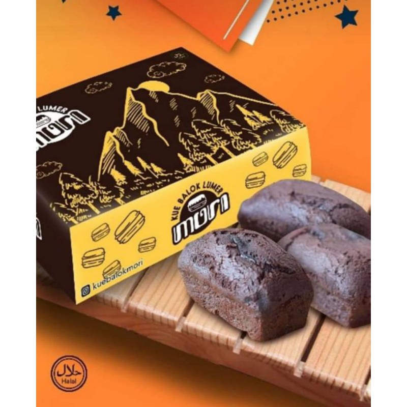 

Kue Balok Mori