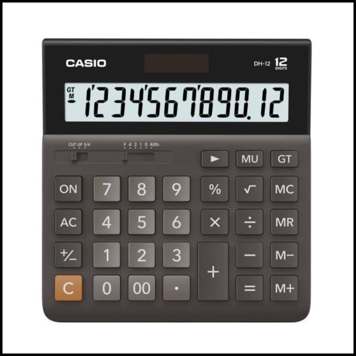 

Kalkulator Meja Casio Dh20 / Calculator Desktop Dh-20