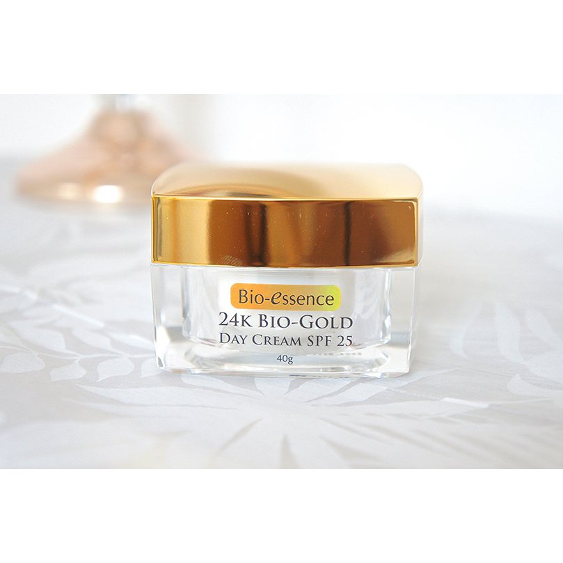 BIO-ESSENCE 24K Gold Day Cream // Day Cream BIO-ESSENCE // jual Day Cream BIO-ESSENCE