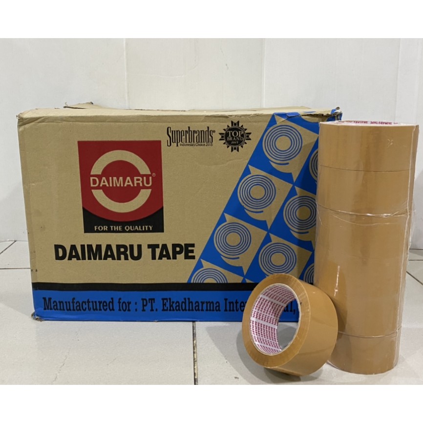 

Lakban Coklat Daimaru (per roll)