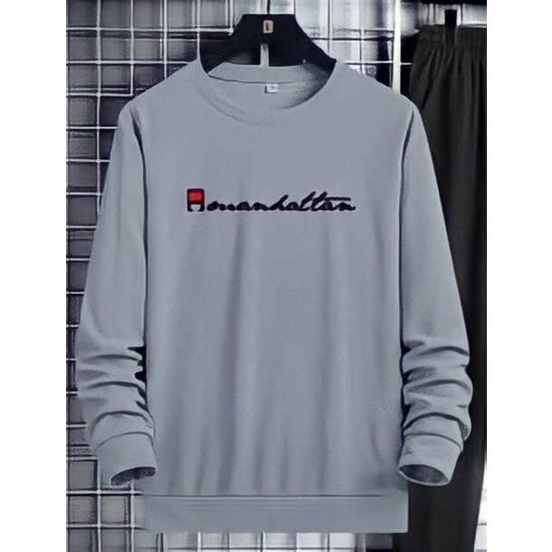 jaket sweater pria - sweater pria murah - sweater Hoodie - baju sweater pria - ANANHATTAN