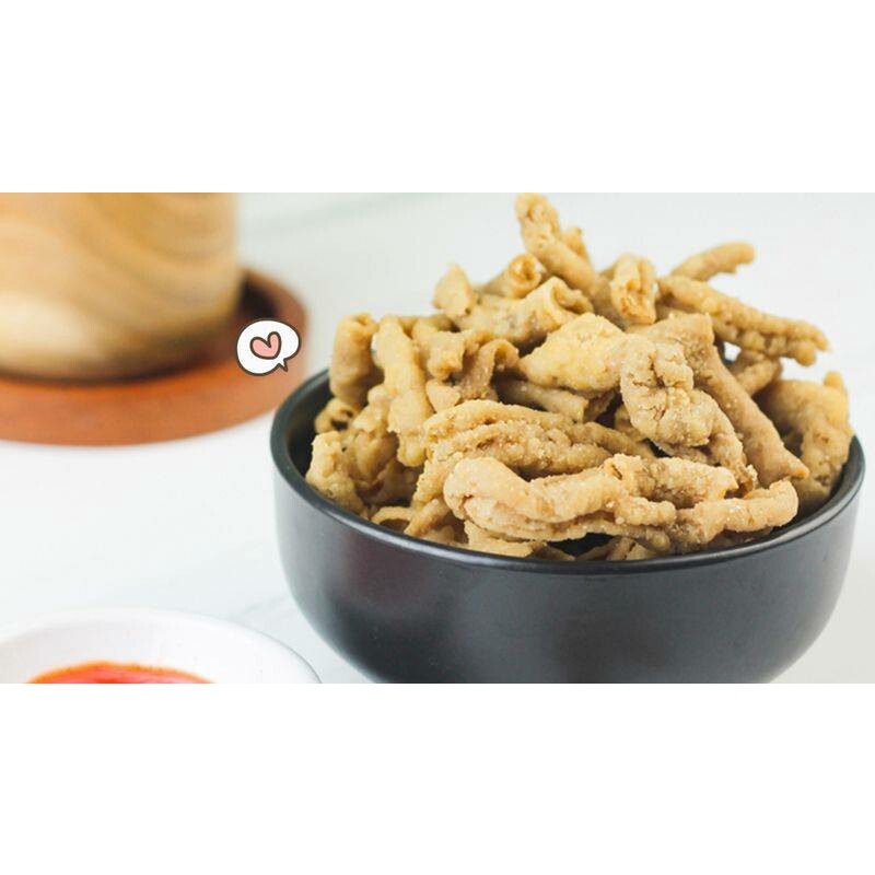 	 (COD) 500gr Kripik Usus / Usus Crispy merk Nisaa	