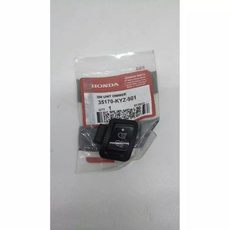 Tombol Dim 3 Titik Saklar Sakelar Fungsi On Off Vario 150 125 110 LED