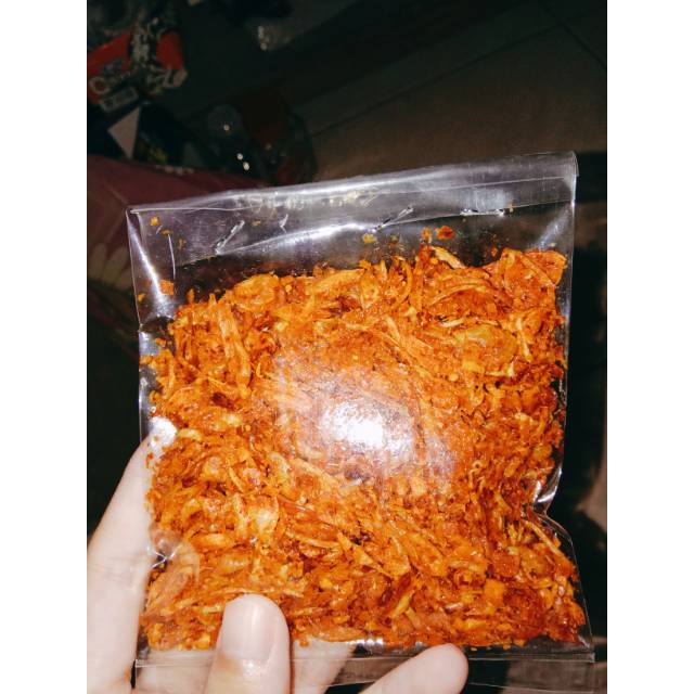 

EBI BAWANG (Ebi geprek+Bawang Goreng)