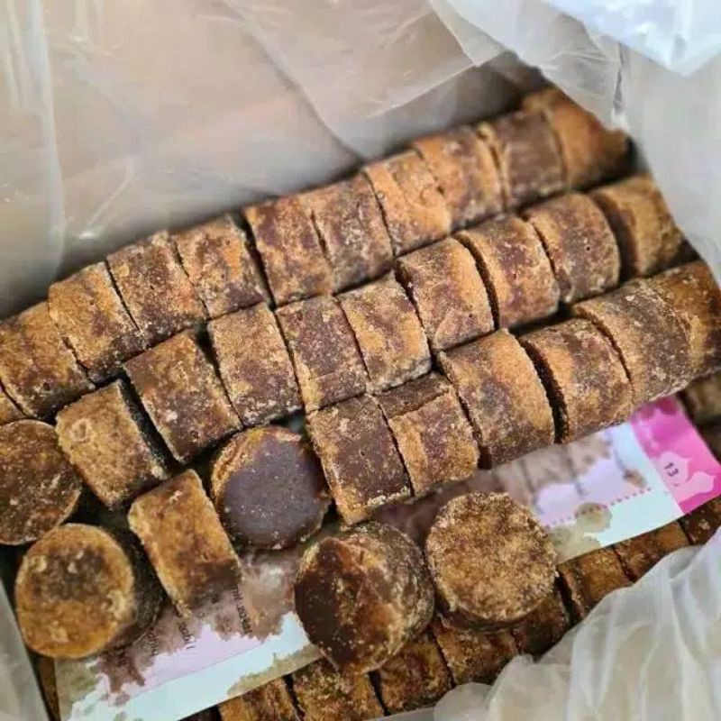 

Gula Merah Super Cap Biola setengah kg