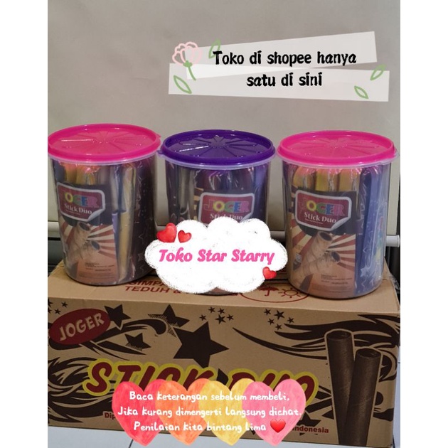 

[PER TOPLES] 35PCS STICK DUO JOGER STICK DUO RASA COKLAT 16gr / COKELAT / CHOCKY BAR STIK DUO Snack Viral Halal MUI Wafer Stik Wafer Stick Wafer Roll Wafer Coklat Wafer