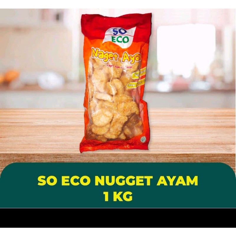 

So eco 1kg nuget ayam viral enak termurah halal Japfa so good