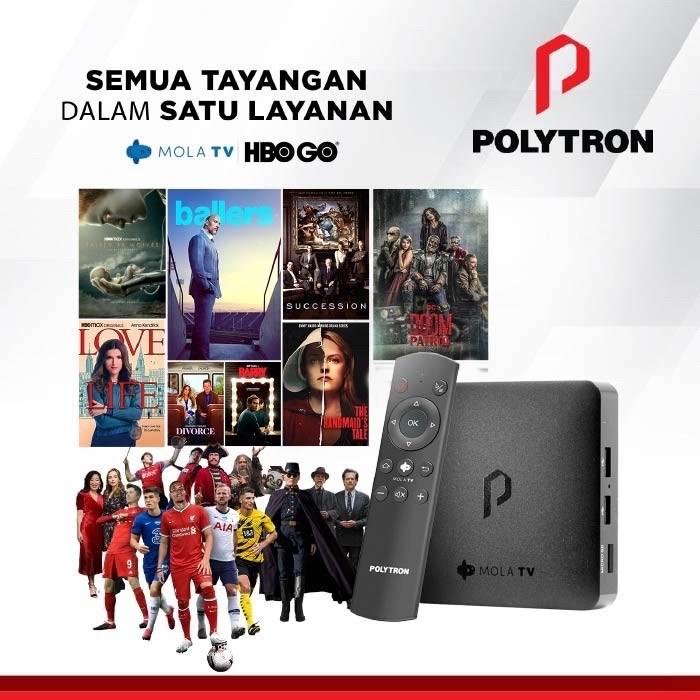 Polytron Mola Tv - Pdb M11 - Garansi Resmi