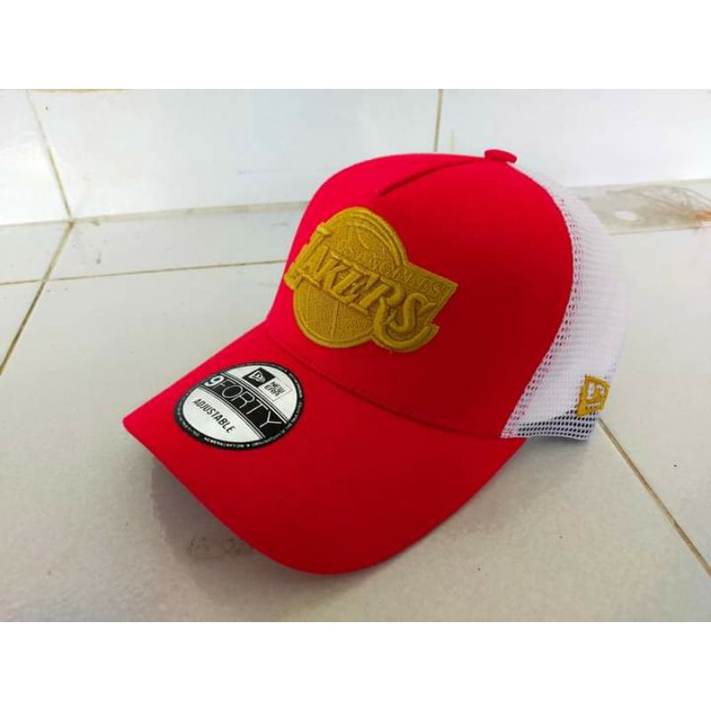 Topi Baseball Caps Lakers Import Premium