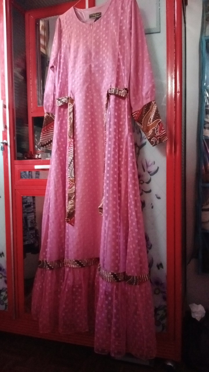 Cod Gamis Couple Sarimbit Suami Istri Murah Terbaru Pasangan Muslim Busana Keluarga By Batik Nabilla