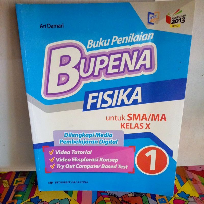 Bupena fisika untuk SMA kelas 10