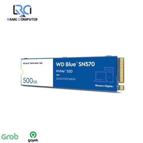 SSD WD Blue SN570 500GB - SSD M.2 NVMe PCIe