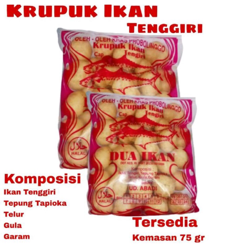 

krupuk ikan tengiri