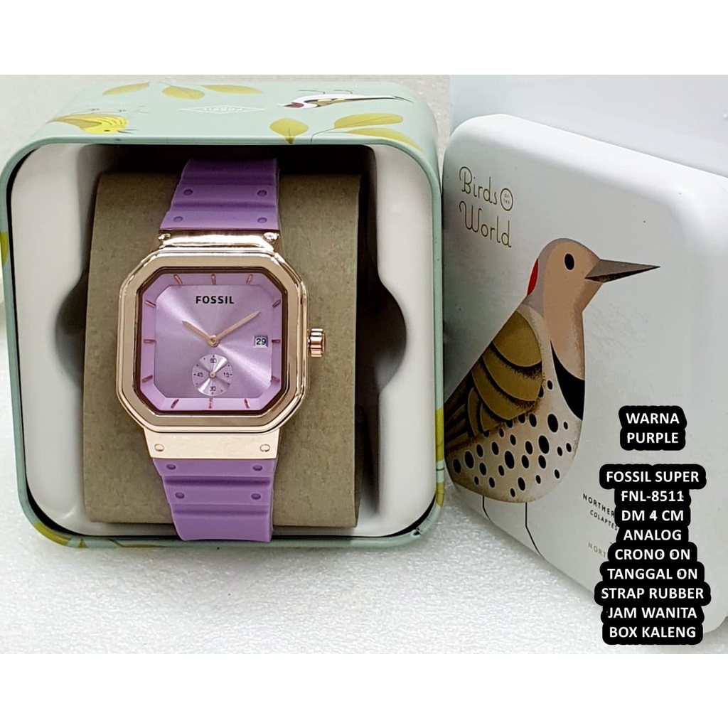 BISA COD✅ JAM TANGAN F0551L SUPER FNL-8511 WANITA