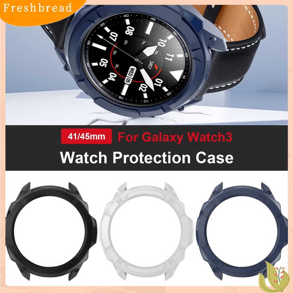 Terlaris 41/45mm Waterproof Case Armor Protective Shell Frame for Samsung Galaxy Watch 3