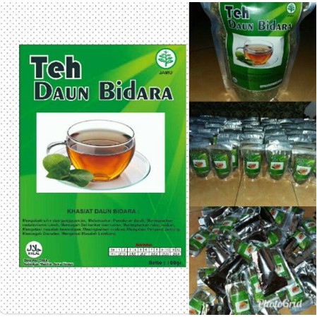 

TEH DAUN BIDARA