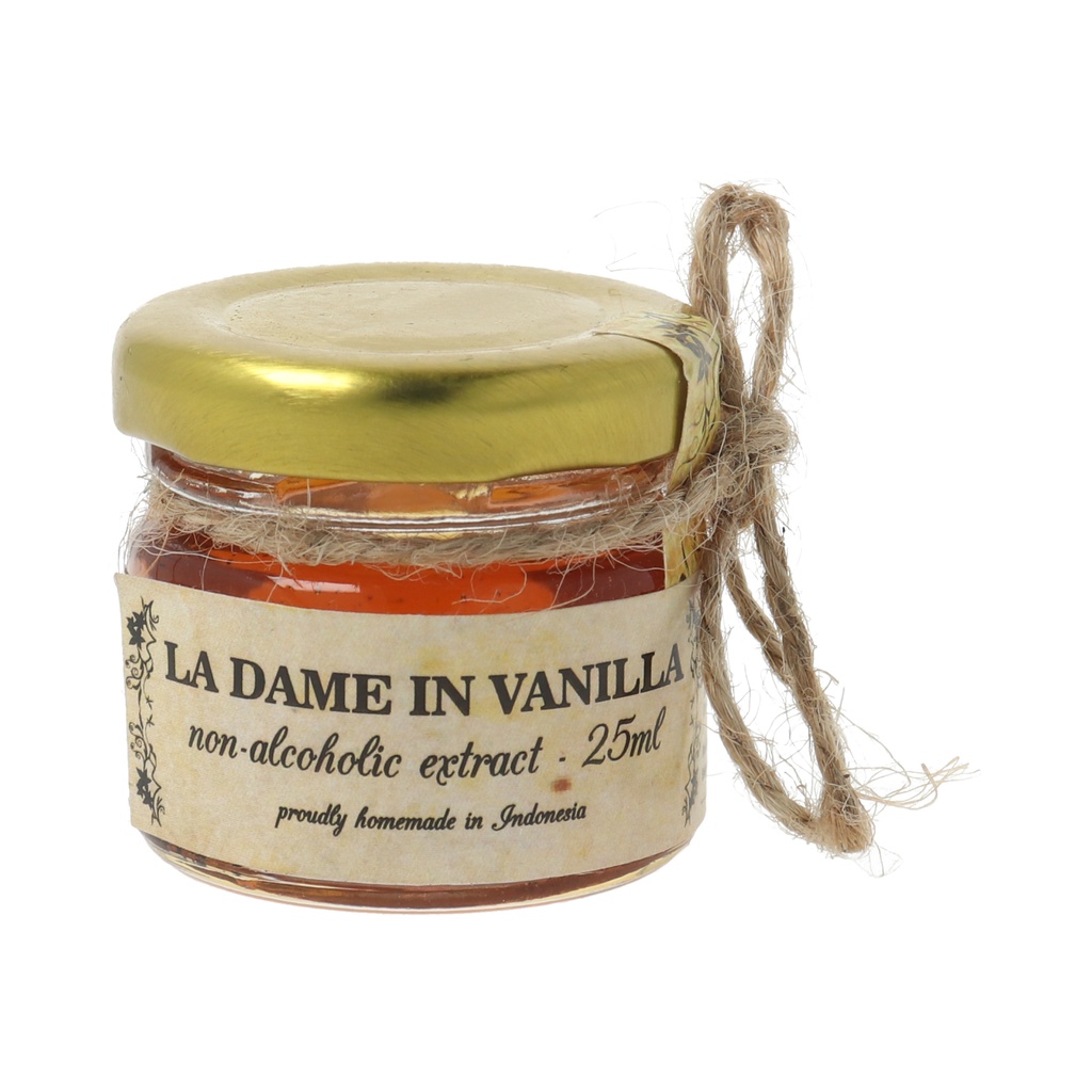 

RB Vanilla Extract Non Alkohol La Dame 25Ml