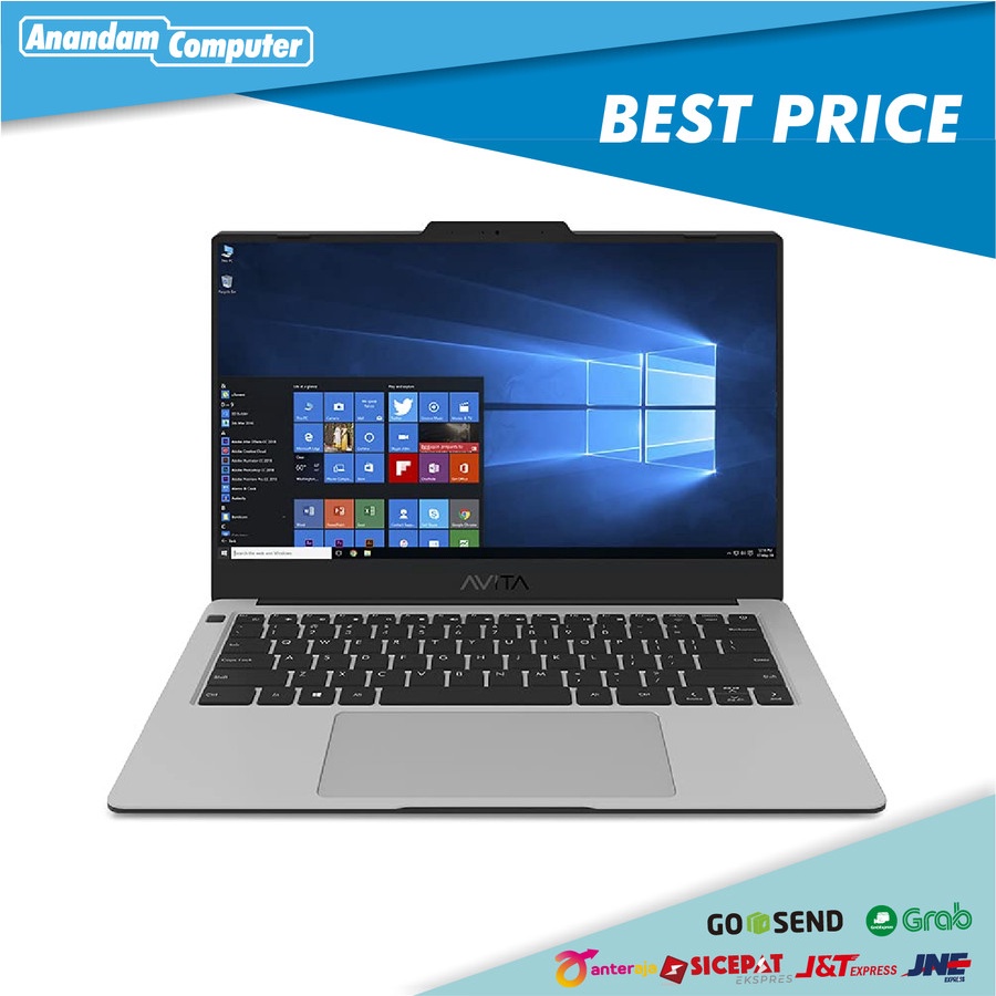 AVITA LIBER V14 NS14A8IDW561-SSAB - Ryzen 7 3700U, 8GB, 512GB, 14",W10 Promo