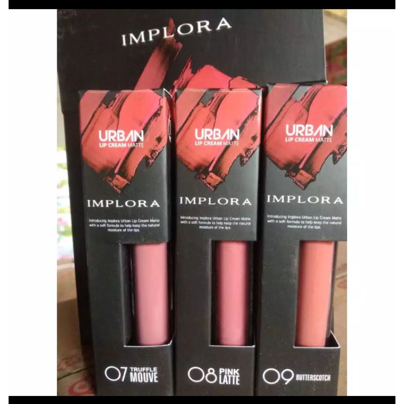 IMPLORA LIP CREAM BPOM /LIPCREAM IMPLORA BPOM