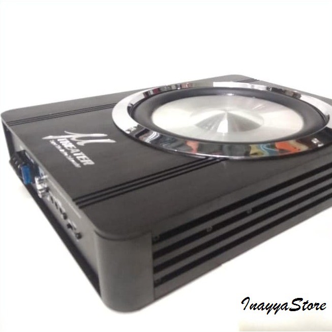 µ Theater Underseat Subwoofer MS10 - Subwoofer Kolong Aktif 10 Inch