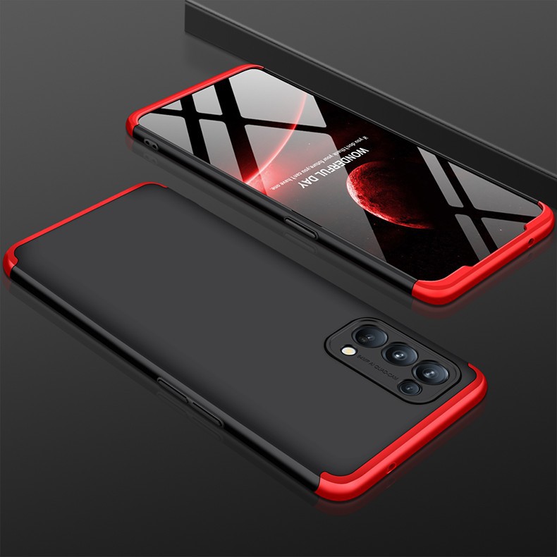 Case ORIGINAL Hardcase GKK CASE 360 Full Protective for Oppo Reno 5 4G/5G