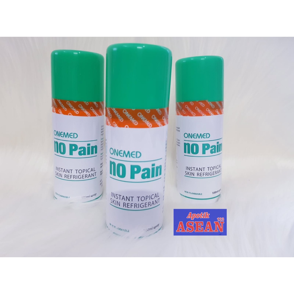 ONEMED NO PAIN INSTANT TOPICAL SKIN REFRIGERANT 100ML SPRAY