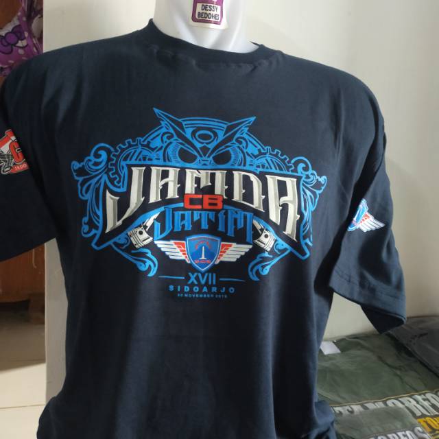 KAOS CB JAMDA JATIM ORIGINAL
