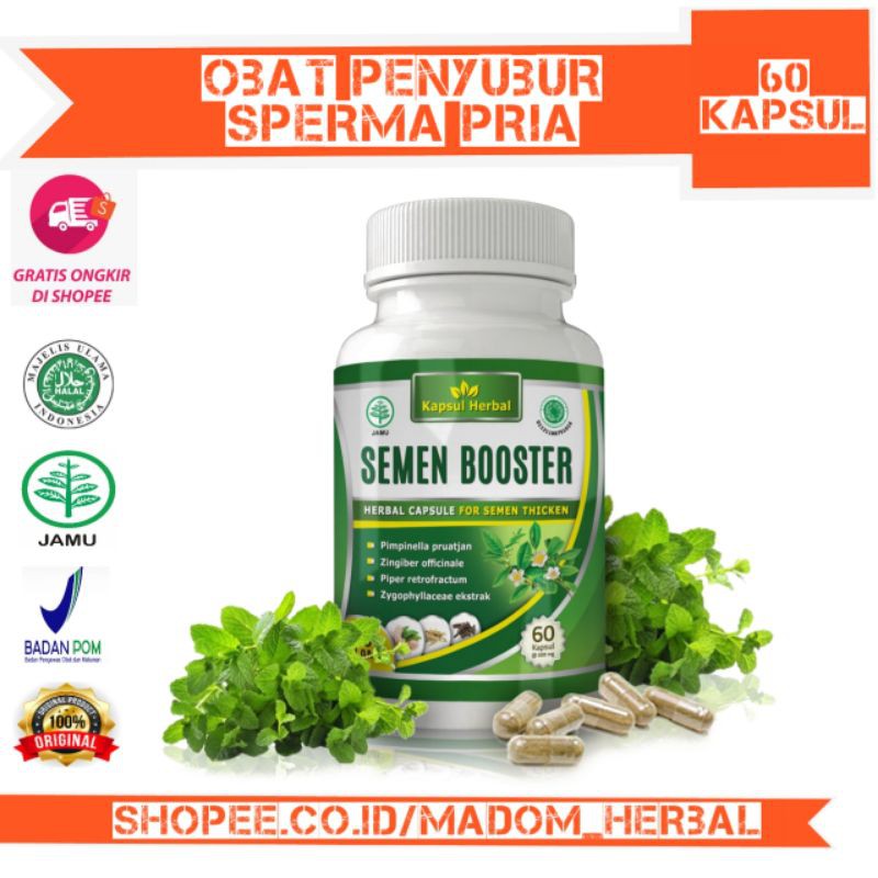 SEMEN BOOSTER ORIGINAL