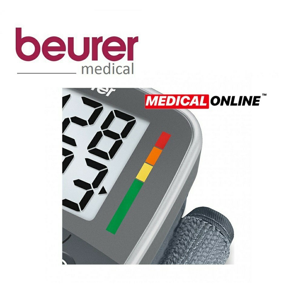 TENSIMETER BEURER BC32 DIGITAL PERGELANGAN TANGAN BC-32 BEURER TENSI METER MEDICAL ONLINE