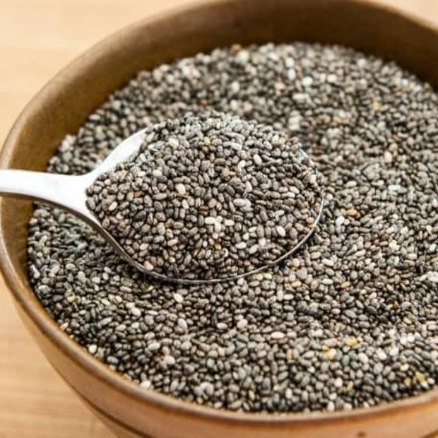 

Organic Chia Seeds Organik Untuk Diet kaya serat 250 gram.