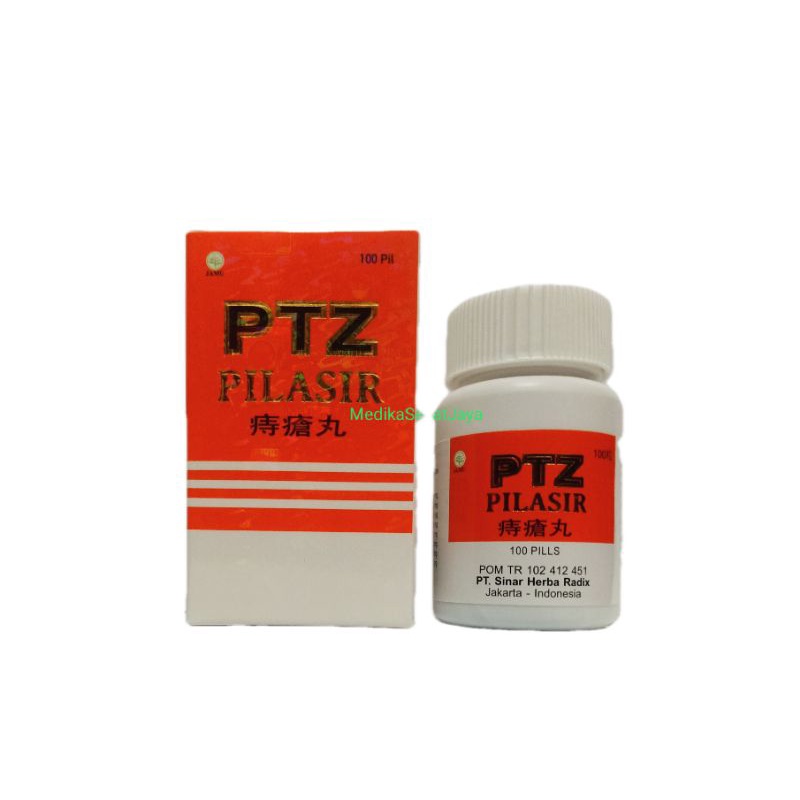 PTZ PILASIR PILL 100
