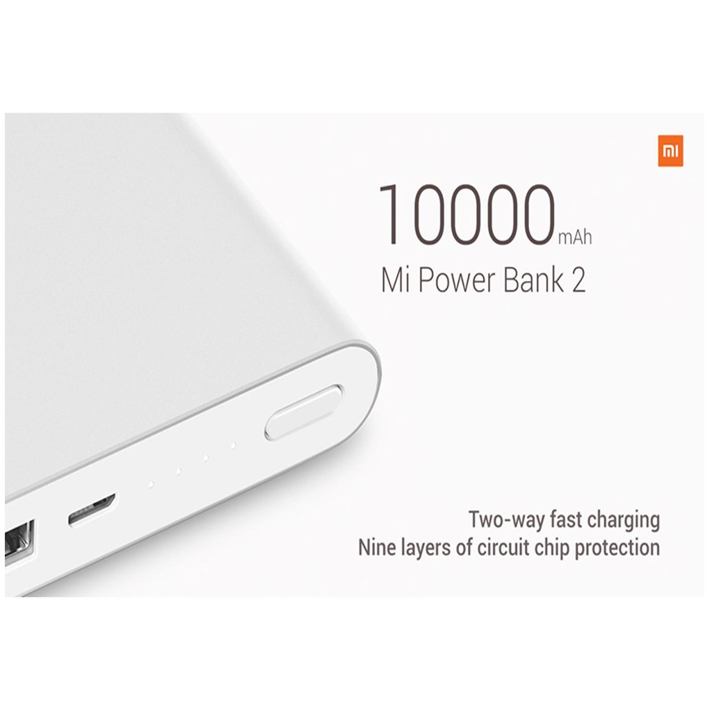 Xiaomi Powerbank 10000mAh Fast Charge Generasi 2 OEM - Random Warna