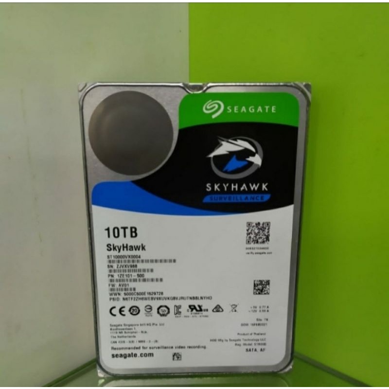 Harddisk Drive Surveillce 3,5 inch Capacity 10TB Sata