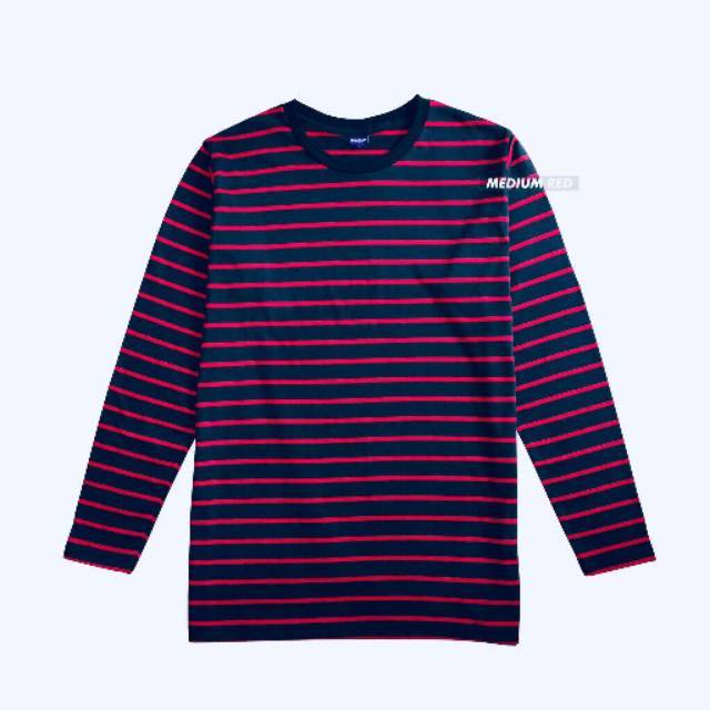 KAOS STRIPE LONG DOMINAN NAVY MAROON | KATUN CVC 30s