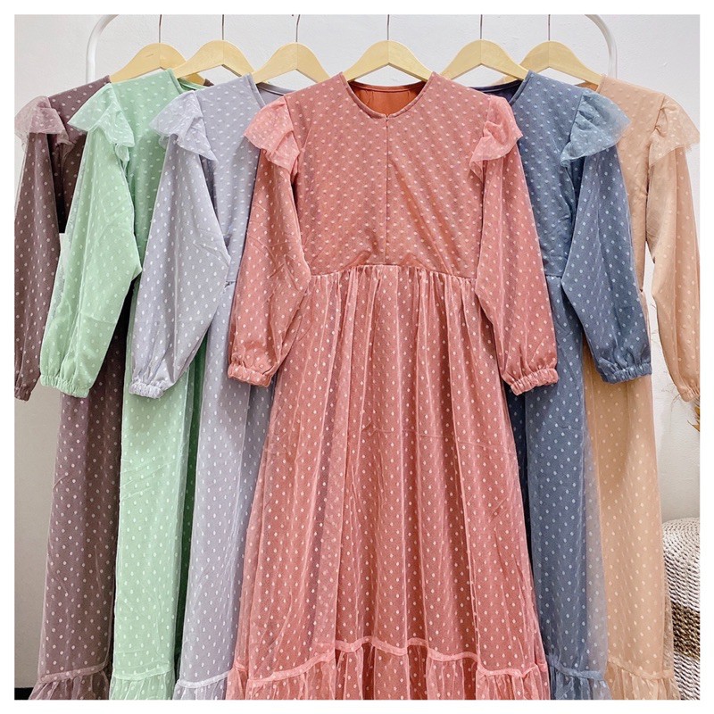 zaskia dotty longdress