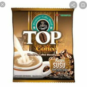 

TOP Coffe Susu isi 12 saset