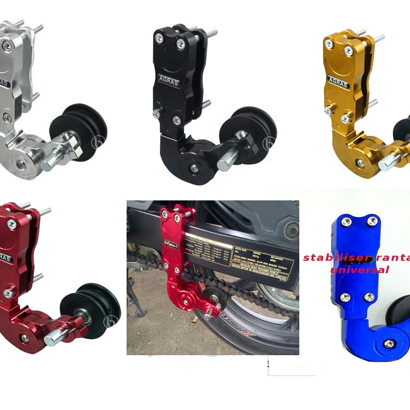 Stabiliser /tahanan rantai semua motor