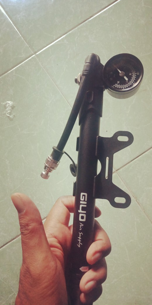 Pompa Shock Giyo 2 In 1 Gs-41p