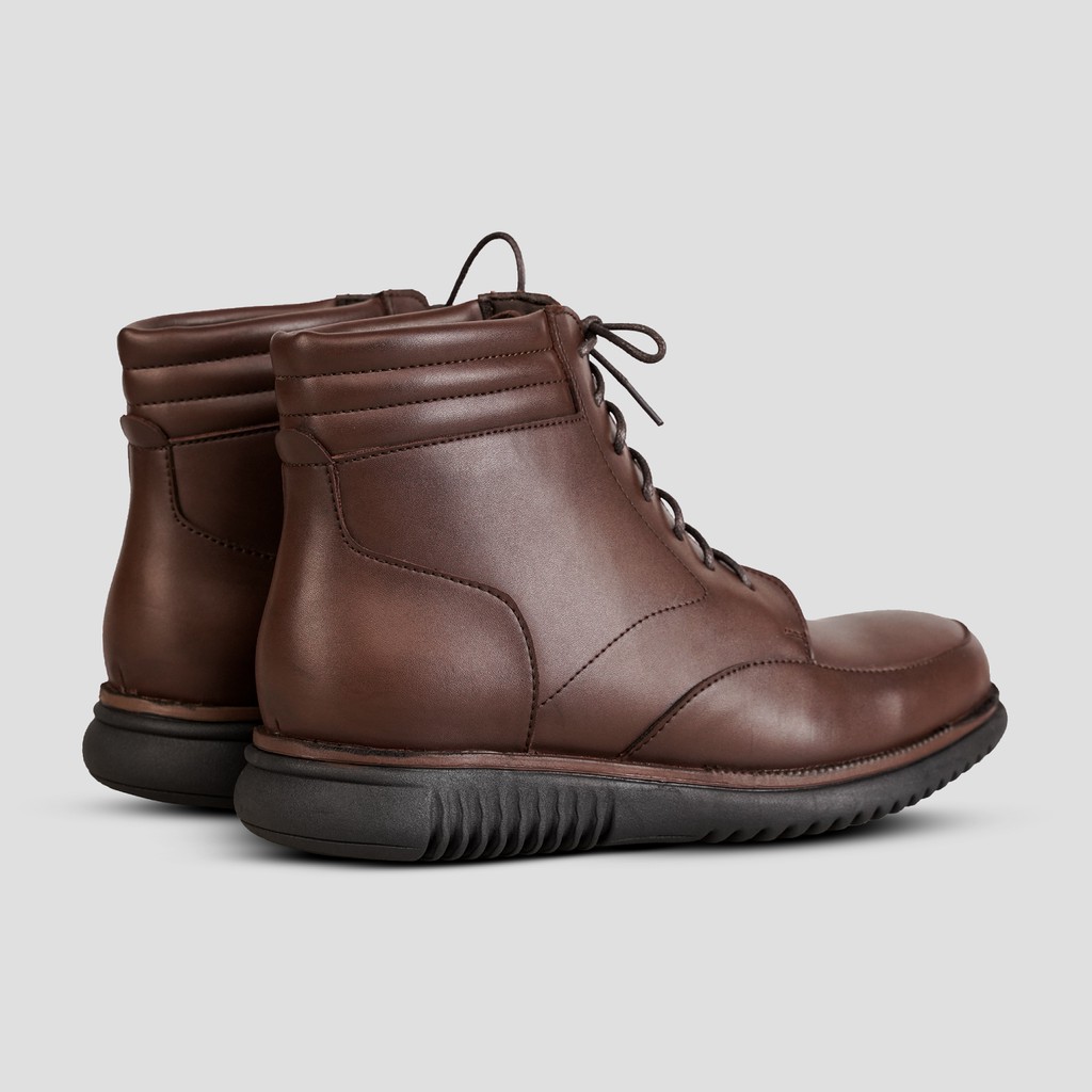 Sepatu Pria / Sepatu Kulit / Sepatu Formal / Sepatu Pantofel Malta 04 Brown