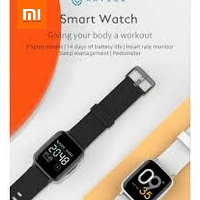 ✨ KORTING SMARTWATCH WANITA✨ XIAOMI HAYLOU SMARTWATCH LS01 1.3IN LCD COLOR SCREEN IP68
