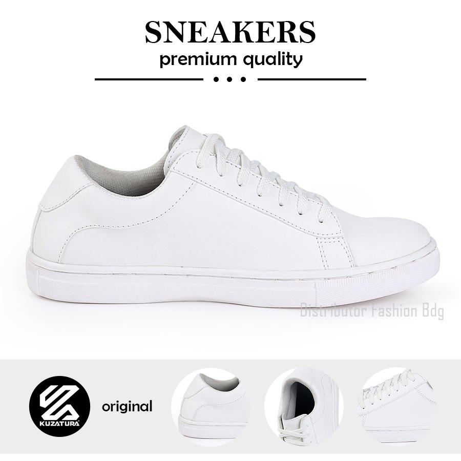 Sepatu Sneakers Pria Putih Sepatu Pria Casual Keren Original Distro 999